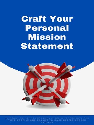 cover image of Craft Your Personal Mission Statement